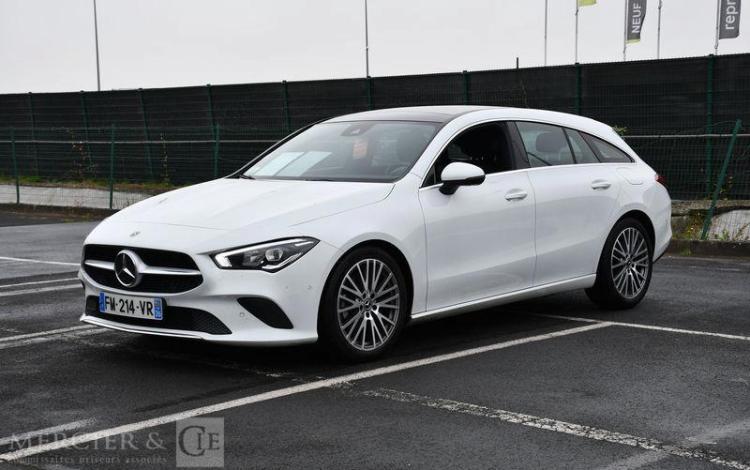 MERCEDES CLA 180 CDI SHOOTING BREAK BUSINESS LINE BVA 9GTRONIC BLANC FM-214-VR