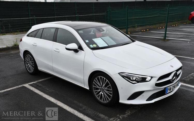 MERCEDES CLA 180 CDI SHOOTING BREAK BUSINESS LINE BVA 9GTRONIC BLANC FM-214-VR