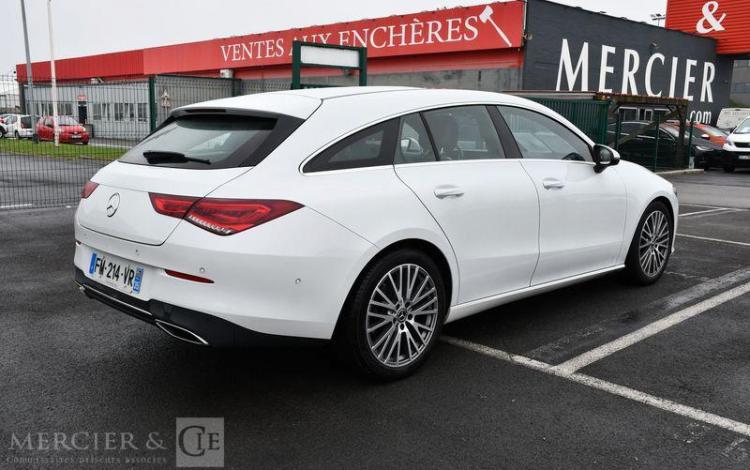 MERCEDES CLA 180 CDI SHOOTING BREAK BUSINESS LINE BVA 9GTRONIC BLANC FM-214-VR