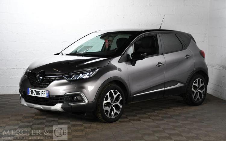 RENAULT CAPTUR INTENS TCE 90 GRIS FM-786-FF