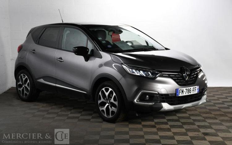 RENAULT CAPTUR INTENS TCE 90 GRIS FM-786-FF