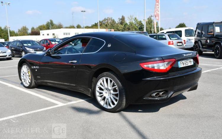 MASERATI GRANTURISMO 4,7 PS NOIR FN-697-MH