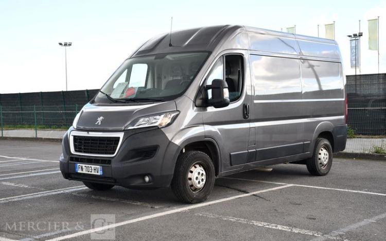 PEUGEOT BOXER 333 PACK PREMIUM GRIS FN-703-HV