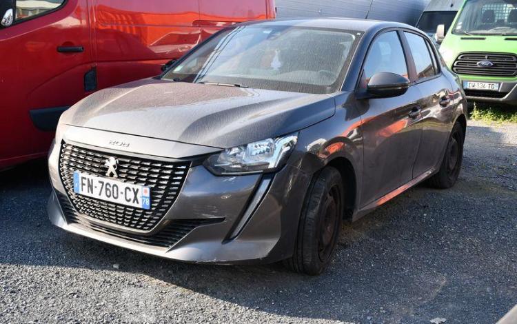 PEUGEOT 208 PURE TECH 100 S&S EAT8 GRIS FN-760-CX