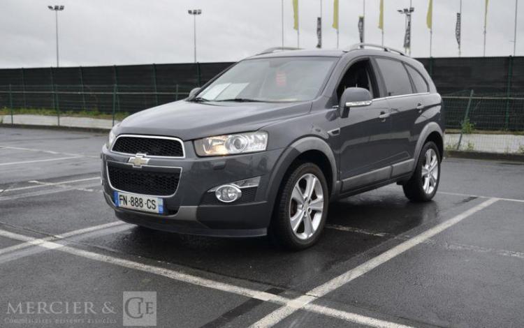 CHEVROLET CAPTIVA 2,2 VCDI 184CH GRIS FN-888-CS