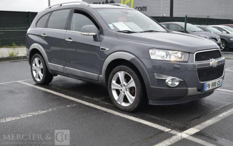 CHEVROLET CAPTIVA 2,2 VCDI 184CH GRIS FN-888-CS