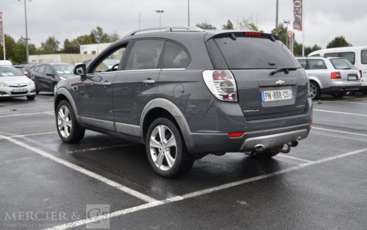 CHEVROLET CAPTIVA 2,2 VCDI 184CH GRIS FN-888-CS