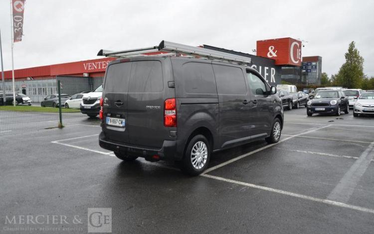 TOYOTA PROACE II 2,0D4D – 16V TURBO 122 CH – DIESEL – 124832 KMS – ANNEE 2020 GRIS FN-897-CM