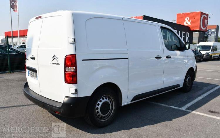 CITROEN JUMPY M BLUEHDI120 S&S BLANC FN-943-BB