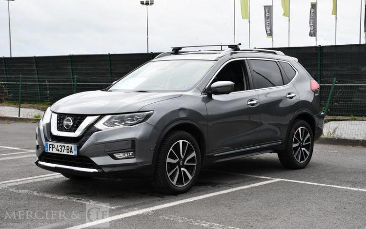 NISSAN X-TRAIL DCI150 TEKNA GRIS FP-437-BA