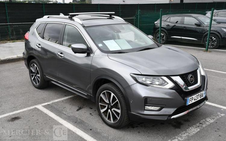 NISSAN X-TRAIL DCI150 TEKNA GRIS FP-437-BA