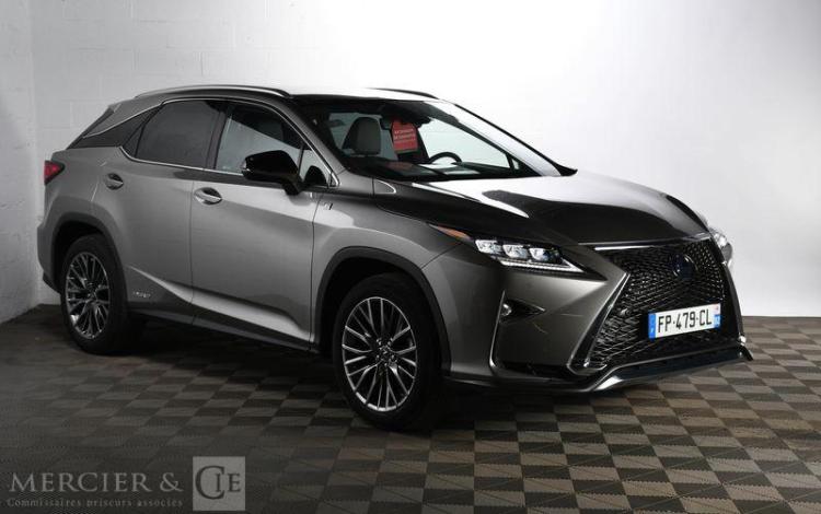 LEXUS RX 450H GRIS FP-479-CL