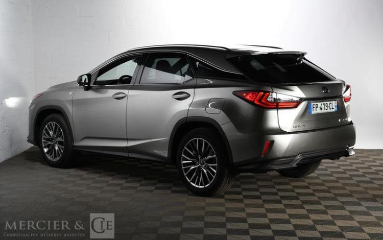 LEXUS RX 450H GRIS FP-479-CL