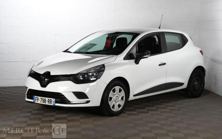 RENAULT CLIO IV STE 1,5 DCI 75 AIR DERIV VP 2pl BLANC FP-798-RR