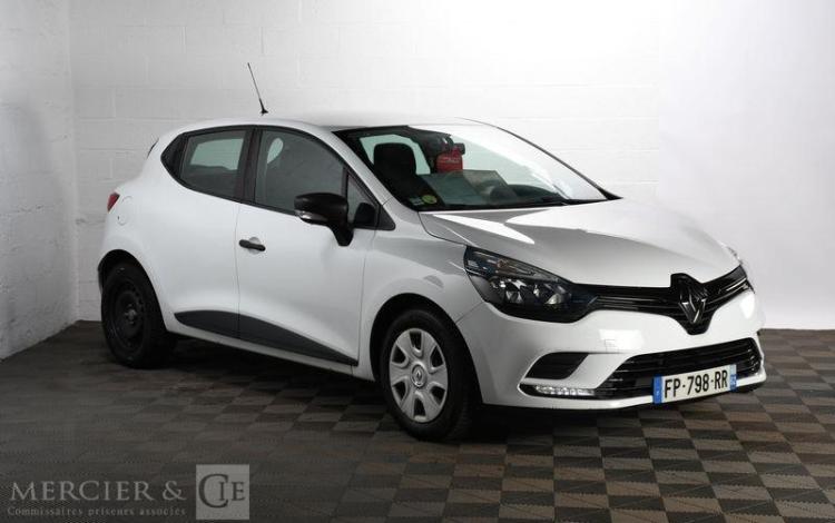 RENAULT CLIO IV STE 1,5 DCI 75 AIR DERIV VP 2pl BLANC FP-798-RR