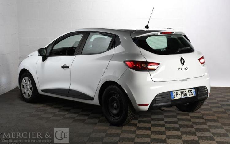 RENAULT CLIO IV STE 1,5 DCI 75 AIR DERIV VP 2pl BLANC FP-798-RR