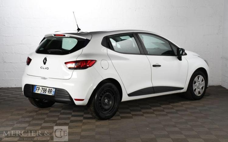 RENAULT CLIO IV STE 1,5 DCI 75 AIR DERIV VP 2pl BLANC FP-798-RR