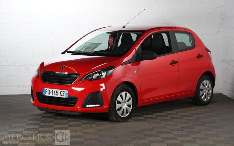 PEUGEOT 108 LIKE VTI 72 S&S ROUGE FQ-149-KZ