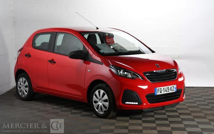 PEUGEOT 108 LIKE VTI 72 S&S ROUGE FQ-149-KZ