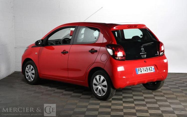 PEUGEOT 108 LIKE VTI 72 S&S ROUGE FQ-149-KZ