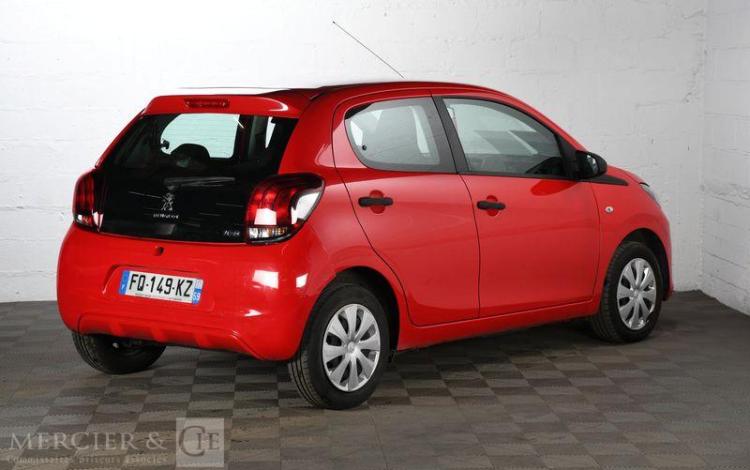 PEUGEOT 108 LIKE VTI 72 S&S ROUGE FQ-149-KZ