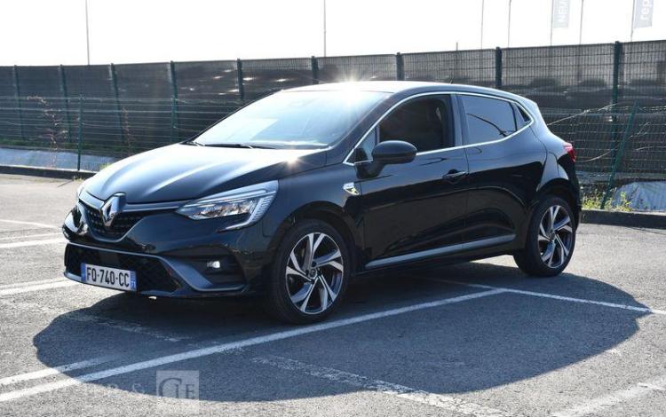 RENAULT CLIO RS LINE TCE 130 EDC FAP NOIR FQ-740-CC