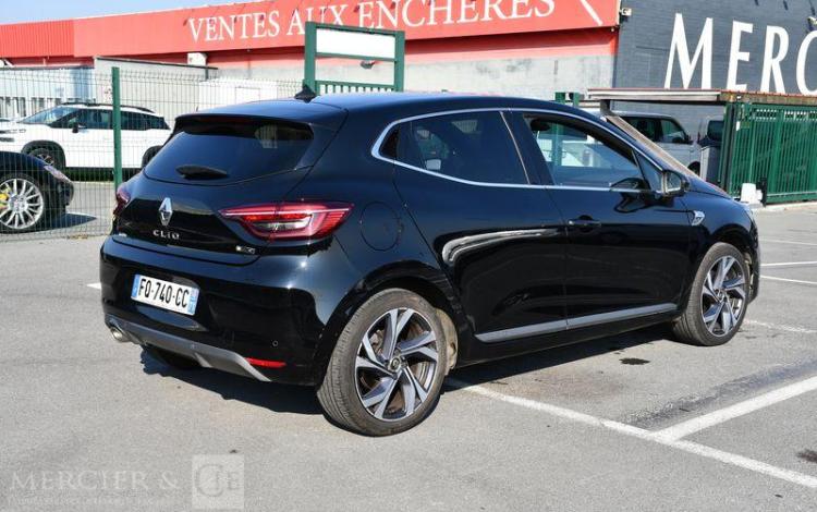 RENAULT CLIO RS LINE TCE 130 EDC FAP NOIR FQ-740-CC