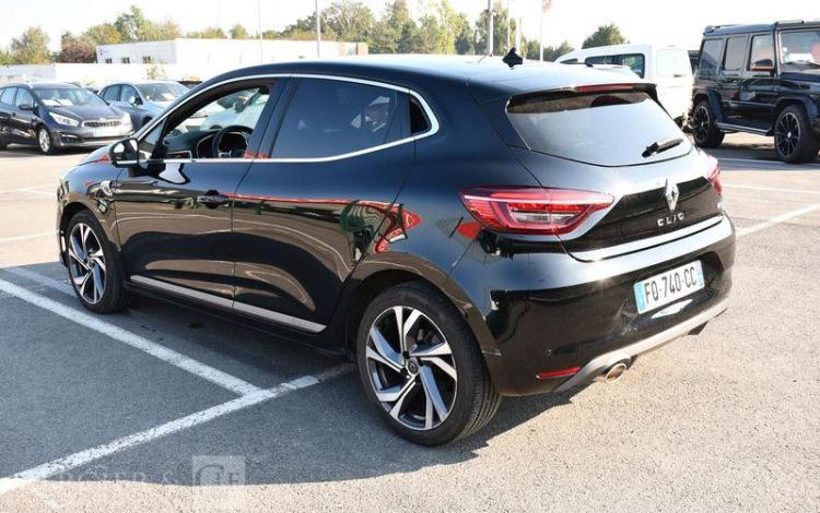 RENAULT CLIO RS LINE TCE 130 EDC FAP NOIR FQ-740-CC