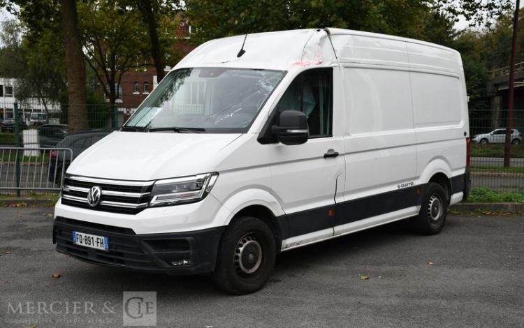 VOLKSWAGEN e-CRAFTER VAN 35 L3H3 BLANC FQ-891-FH