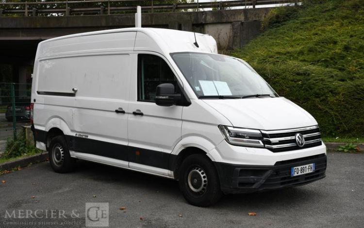 VOLKSWAGEN e-CRAFTER VAN 35 L3H3 BLANC FQ-891-FH