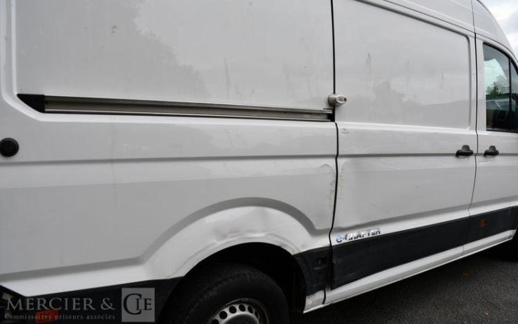 VOLKSWAGEN e-CRAFTER VAN 35 L3H3 BLANC FQ-891-FH