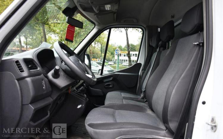 RENAULT MASTER RJ3500 L3 DCI BENNE BLANC FQ-970-EJ