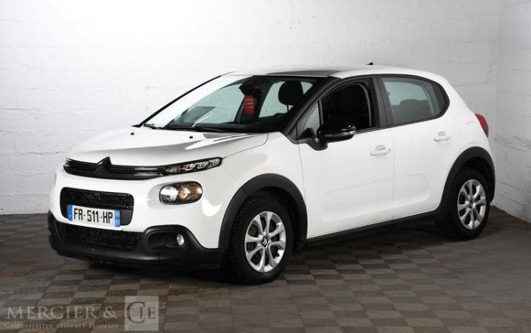 CITROEN C3 1,5 BLUEHDI BLANC FR-511-HP