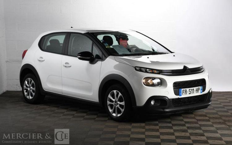 CITROEN C3 1,5 BLUEHDI BLANC FR-511-HP