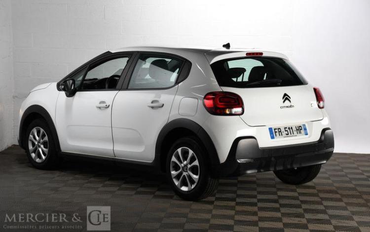 CITROEN C3 1,5 BLUEHDI BLANC FR-511-HP