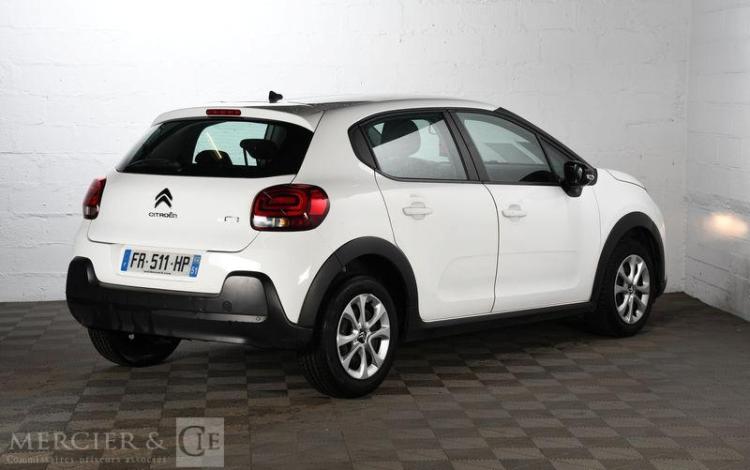 CITROEN C3 1,5 BLUEHDI BLANC FR-511-HP