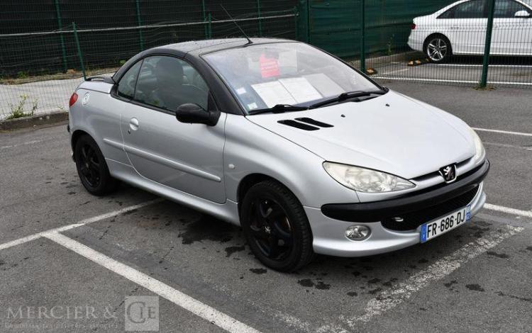 PEUGEOT 206 CC GRIS FR-686-DJ