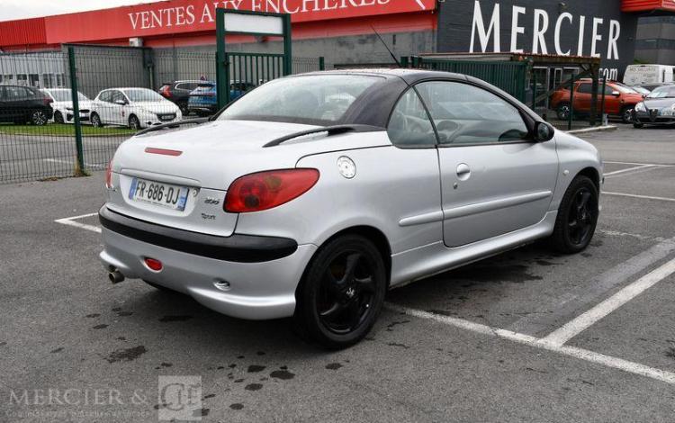 PEUGEOT 206 CC GRIS FR-686-DJ