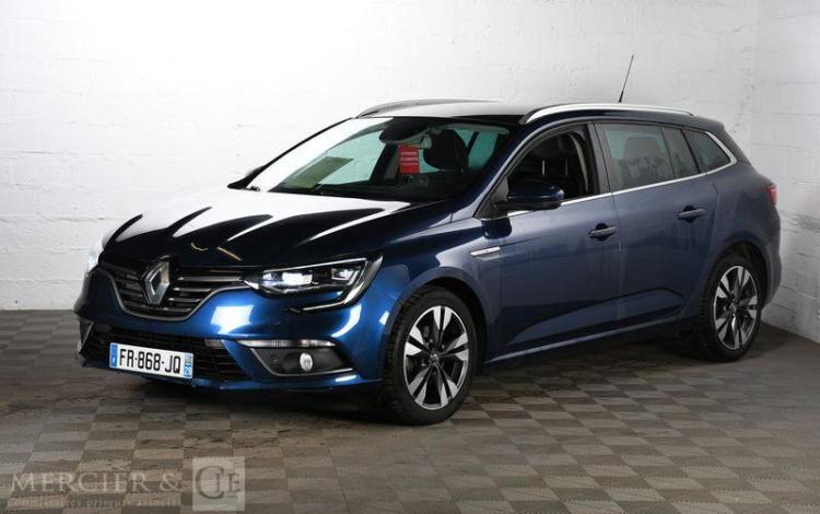 RENAULT MEGANE IV ESTATE 1,5 BLUEDCI 115 BUSINESS INTENS EDC BLEU FR-868-JQ