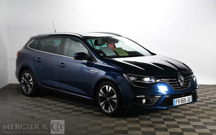 RENAULT MEGANE IV ESTATE 1,5 BLUEDCI 115 BUSINESS INTENS EDC BLEU FR-868-JQ