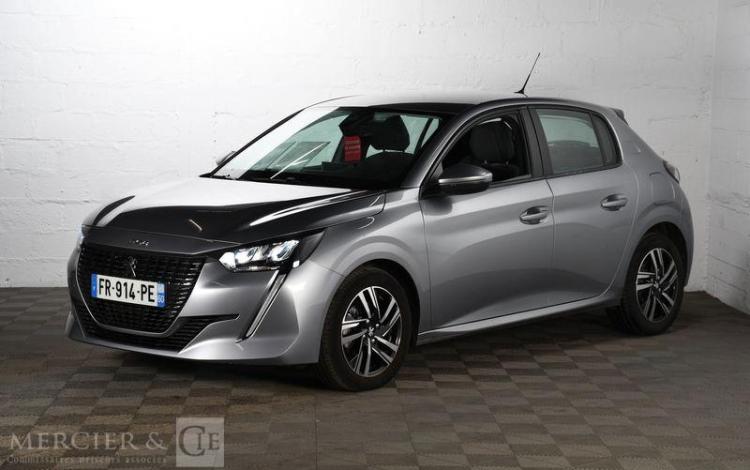 PEUGEOT 208 ALLURE PURE TECH GRIS FR-914-PE