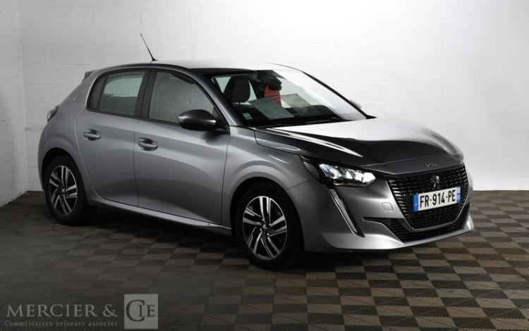 PEUGEOT 208 ALLURE PURE TECH GRIS FR-914-PE