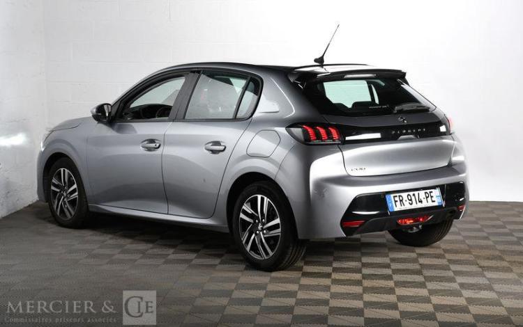 PEUGEOT 208 ALLURE PURE TECH GRIS FR-914-PE