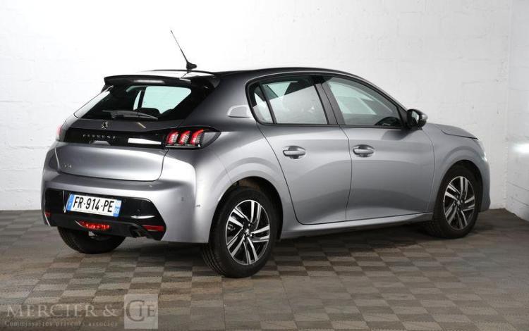 PEUGEOT 208 ALLURE PURE TECH GRIS FR-914-PE