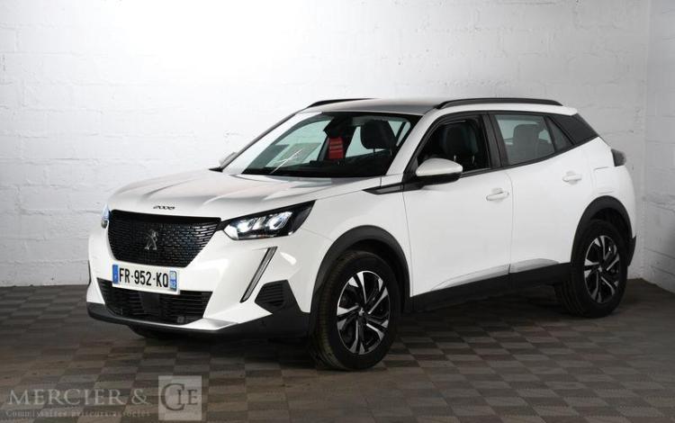 PEUGEOT 2008 ALLURE PURE TECH 130 BLANC FR-952-KQ