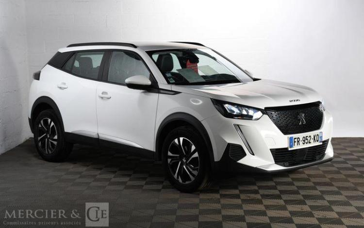 PEUGEOT 2008 ALLURE PURE TECH 130 BLANC FR-952-KQ