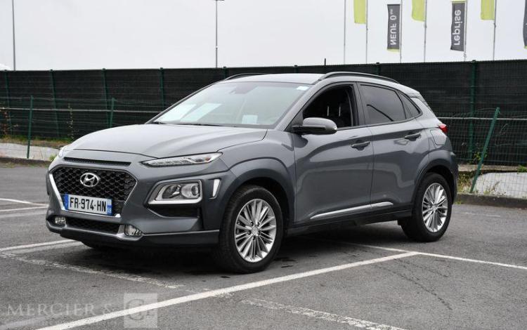 HYUNDAI KONA 1,0 T-GDI 120 CREATIVE GRIS FR-974-HN