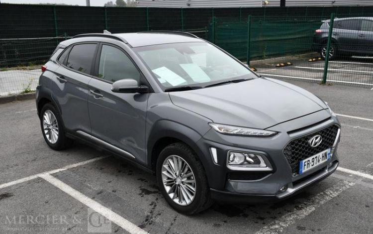 HYUNDAI KONA 1,0 T-GDI 120 CREATIVE GRIS FR-974-HN