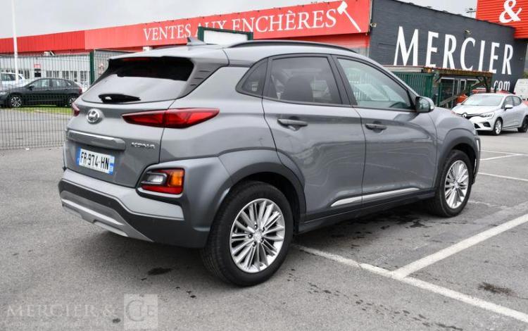 HYUNDAI KONA 1,0 T-GDI 120 CREATIVE GRIS FR-974-HN