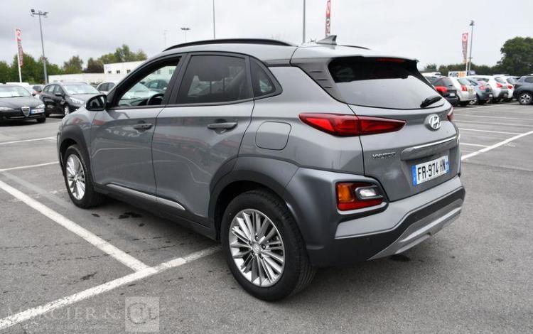 HYUNDAI KONA 1,0 T-GDI 120 CREATIVE GRIS FR-974-HN